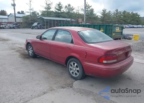 1999 Mazda 626 Es/Lx from USA, damaged, VIN 1YVGF22C4X5819116